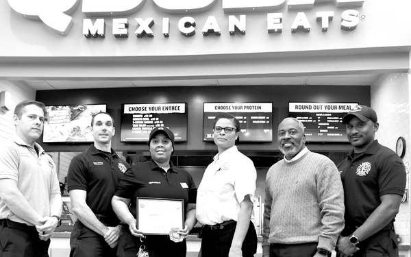 Training pays off for AAFES employee