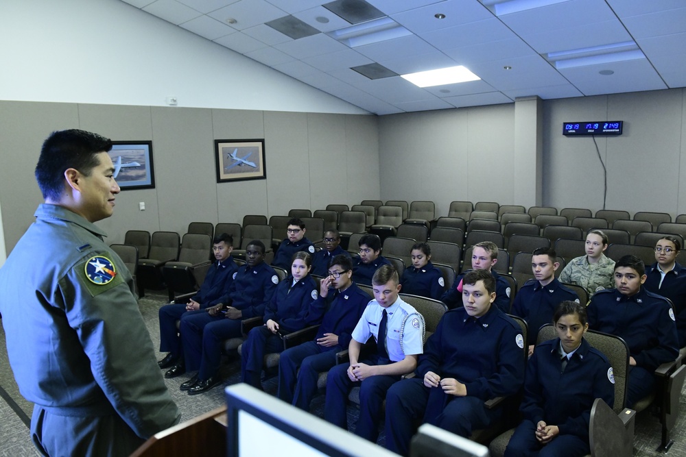 San Jacinto High School Air Force JROTC Tour