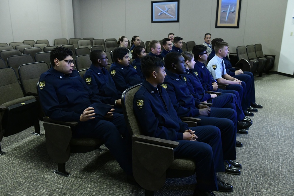 San Jacinto High School Air Force JROTC Tour