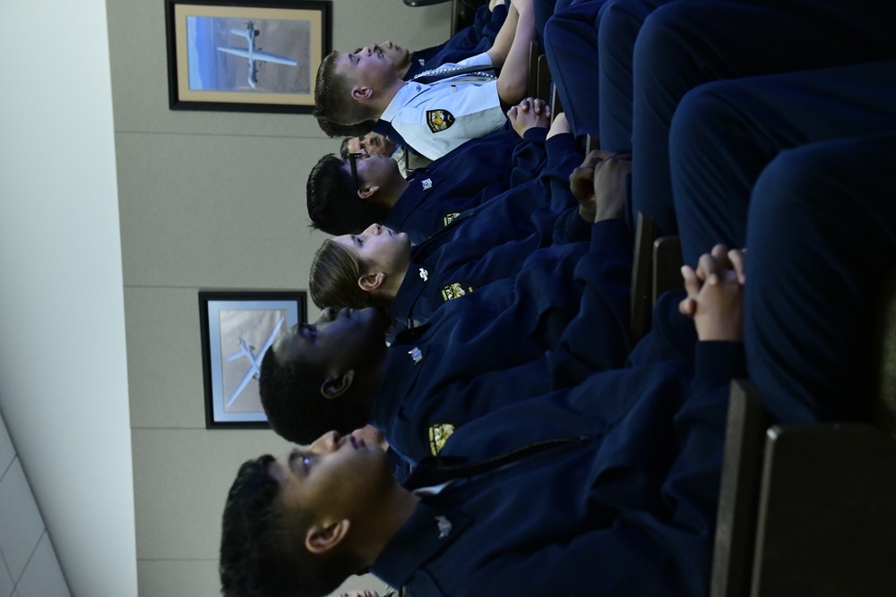 San Jacinto High School Air Force JROTC Tour