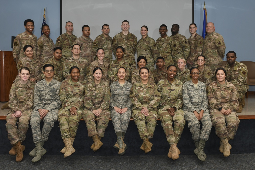 HARM wins 2019 Sergeant Dee Campbell Aviation Resource Management Large Unit Team of the Year award