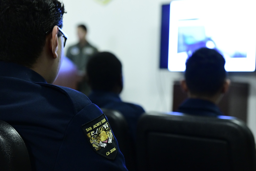 San Jacinto High School Air Force JROTC Tour