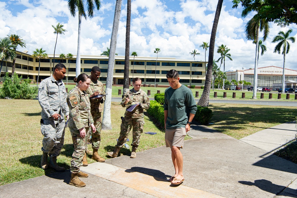 Joint Interagency Task Force West Substance Abuse Recognition Course Held At JBPHH