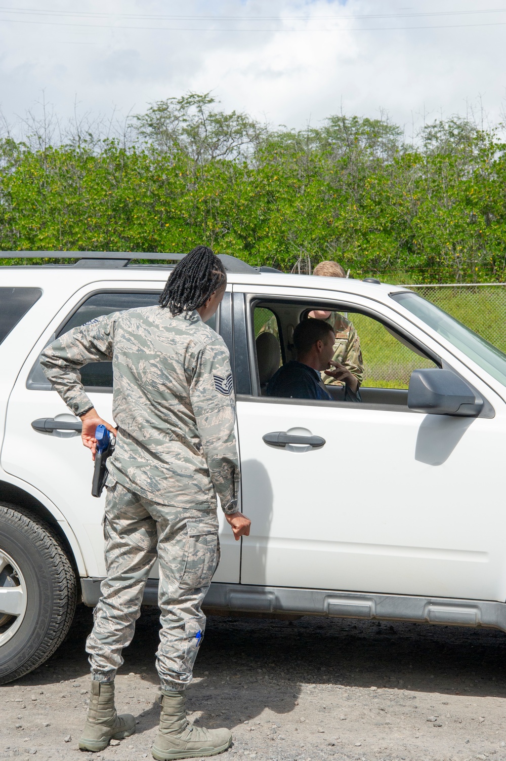 Joint Interagency Task Force West Substance Abuse Recognition Course Held At JBPHH