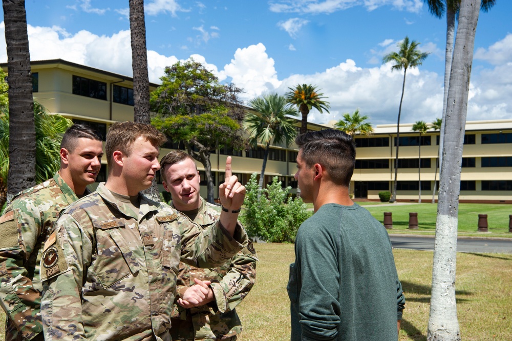 Joint Interagency Task Force West Substance Abuse Recognition Course Held At JBPHH