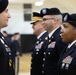 1st TSC Conducts In-Ranks Inspection