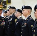 1st TSC Conducts In-Ranks Inspection