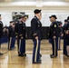 1st TSC Conducts In-Ranks Inspection