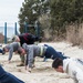 200306-N-TE695-0059 NEWPORT, R.I. (March 6, 2020) Navy Officer Candidate School conducts remedial physical training