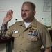 Deployed Navy Father Reenlists Sailor Son in Norfolk