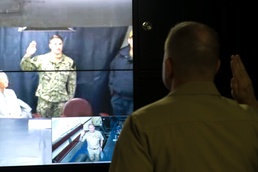 USS Harry S. Truman (CVN 75) transits the Arabian Sea