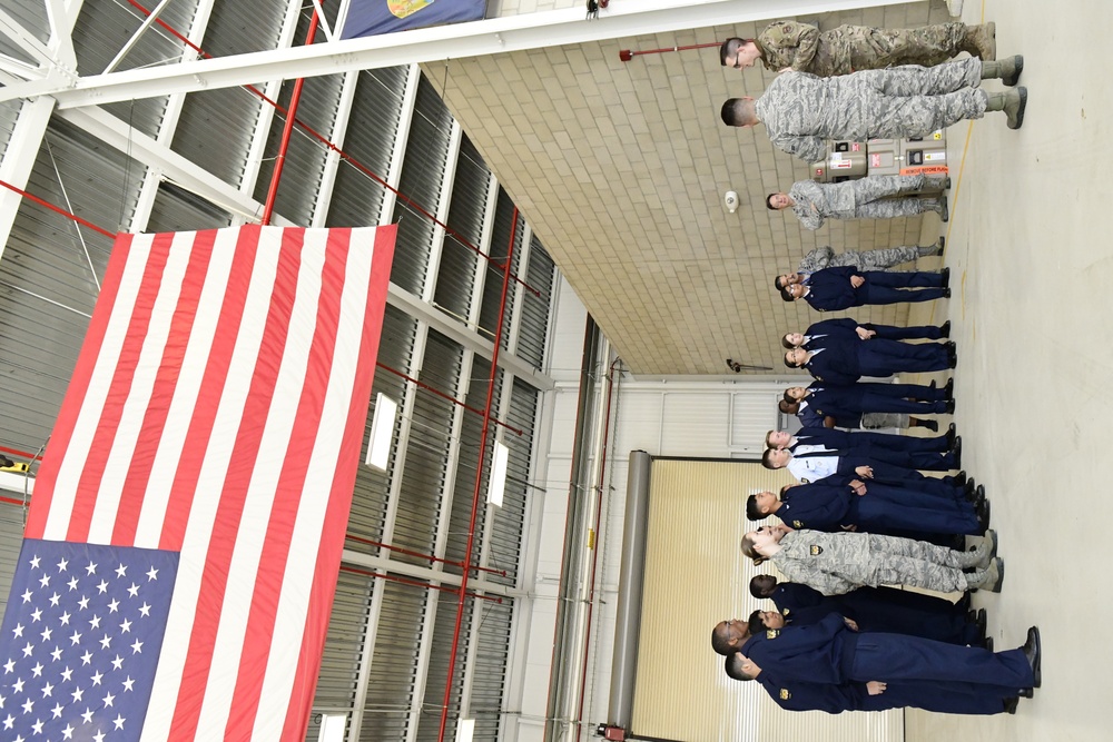 San Jacinto High School Air Force JROTC Tour