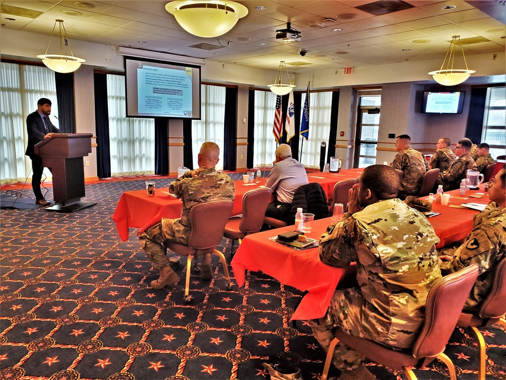 2020 Army Emergency Relief Campaign started with kick-off breakfast at Fort McCoy