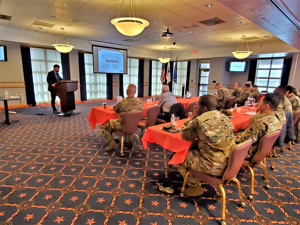 2020 Army Emergency Relief Campaign started with kick-off breakfast at Fort McCoy