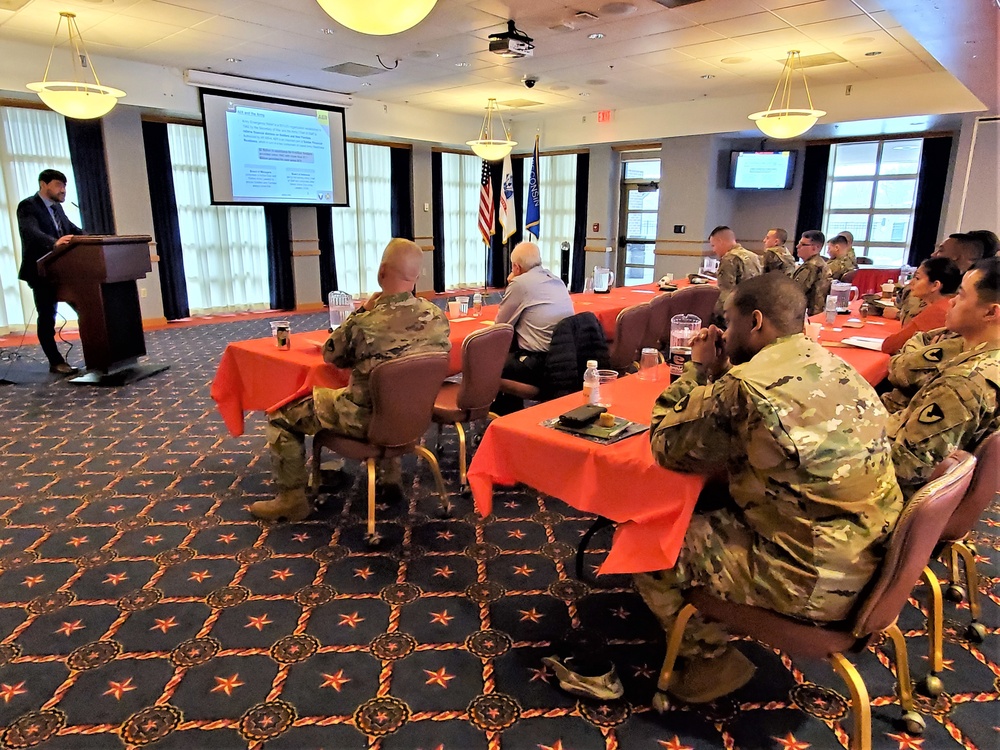 2020 Army Emergency Relief Campaign started with kick-off breakfast at Fort McCoy