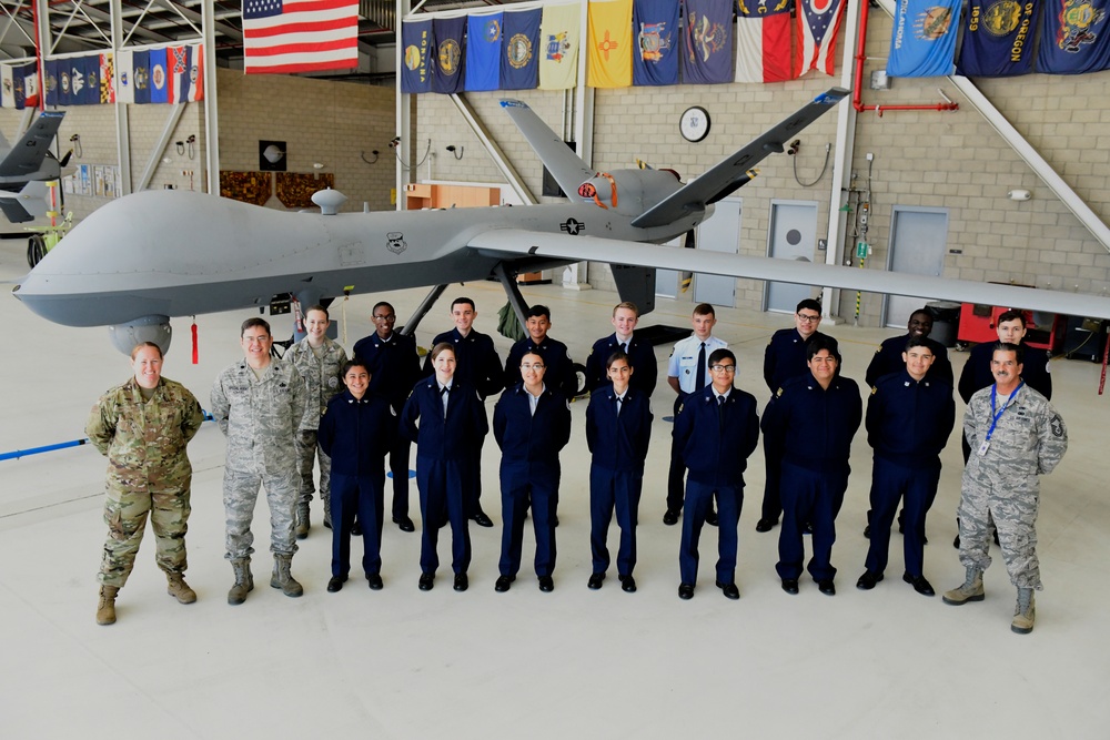 San Jacinto High School Air Force JROTC Tour