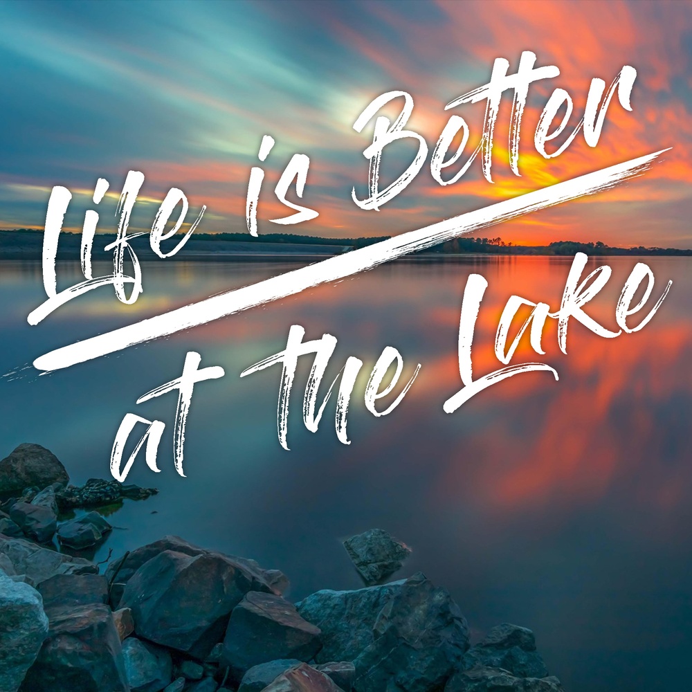 Life is Better at the Lake Logo