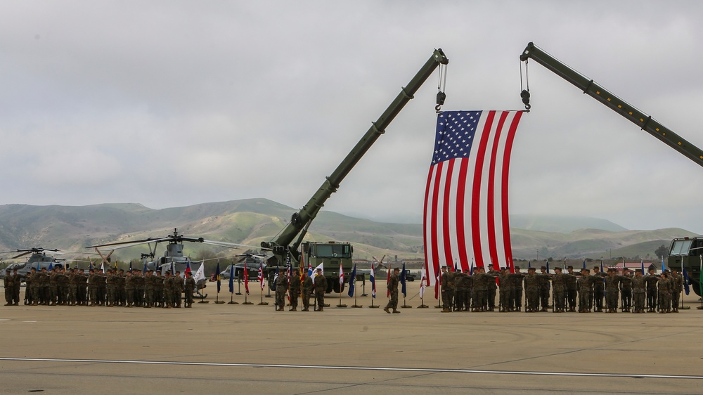 HMLA-169 Change of Command