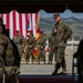 HMLA-169 Change of Command