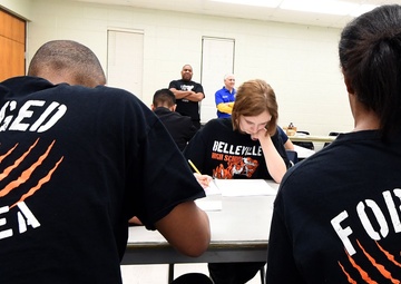 Zion-Benton NJROTC Wins Area 3 West Regional Title for 3rd Straight Year