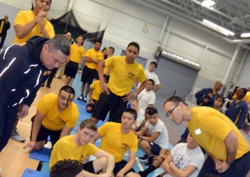 Zion-Benton NJROTC Wins Area 3 West Regional Title for 3rd Straight Year