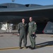 USSTRATCOM commander and 393rd Bomb Squadron commander conclude B-2 Spirit familiarization flight