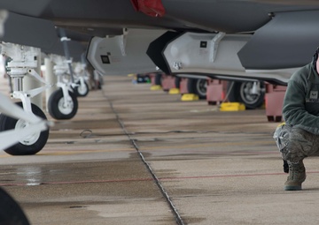 F-35 Maintainers Blend Professions to Provide Combat Power