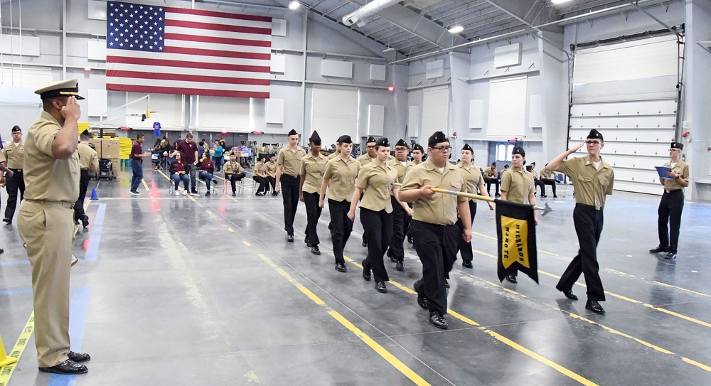 Zion-Benton NJROTC Wins Area 3 West Regional Title for 3rd Straight Year