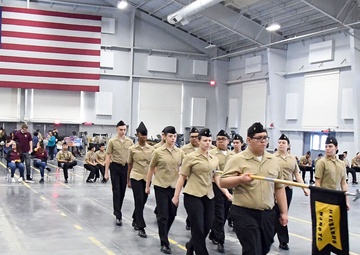 Zion-Benton NJROTC Wins Area 3 West Regional Title for 3rd Straight Year