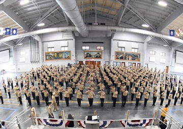 Zion-Benton NJROTC Wins Area 3 West Regional Title for 3rd Straight Year