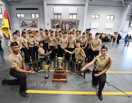 Zion-Benton NJROTC Wins Area 3 West Regional Title for 3rd Straight Year