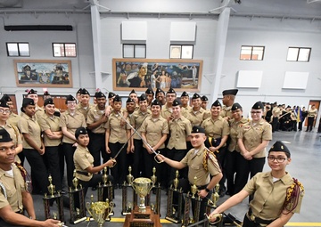 Zion-Benton NJROTC Wins Area 3 West Regional Title for 3rd Straight Year