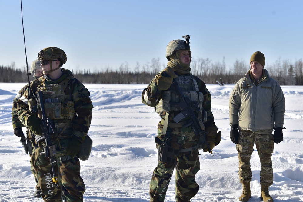 Defenders practice MEDEVAC during readiness exercise