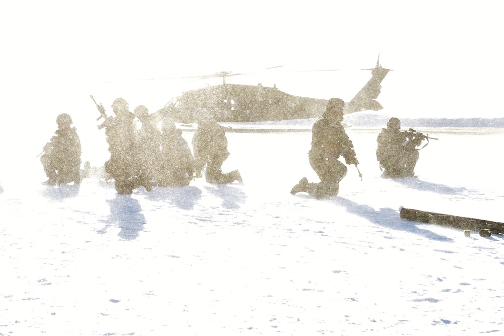 Defenders practice MEDEVAC during readiness exercise