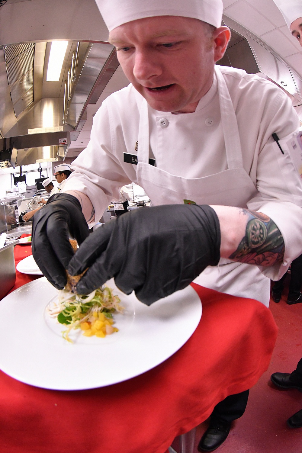 45th Joint Culinary Training Exercise kicks off at Fort Lee