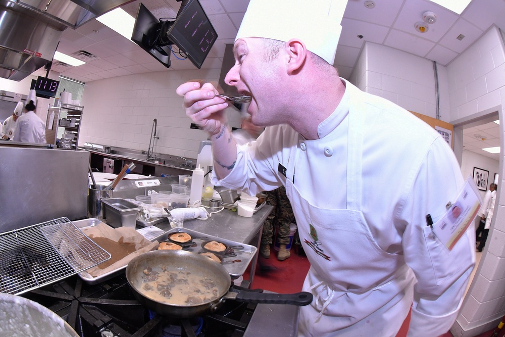 45th Joint Culinary Training Exercise kicks off at Fort Lee