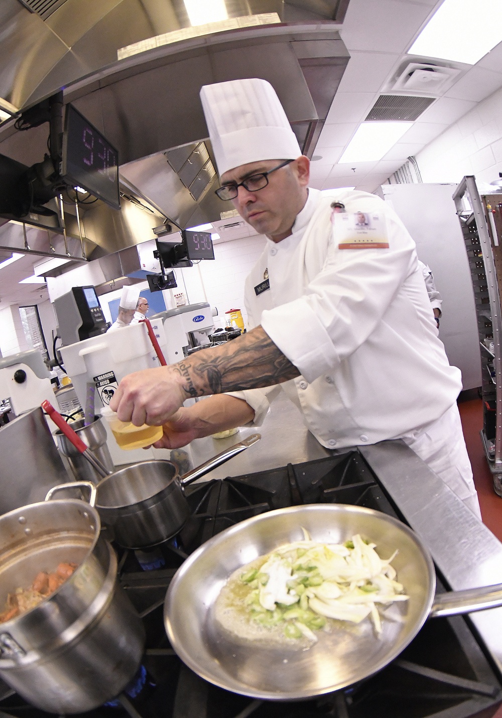 45th Joint Culinary Training Exercise kicks off at Fort Lee