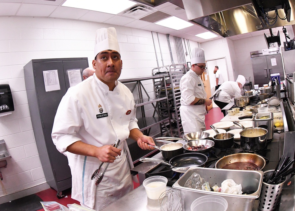 45th Joint Culinary Training Exercise kicks off at Fort Lee