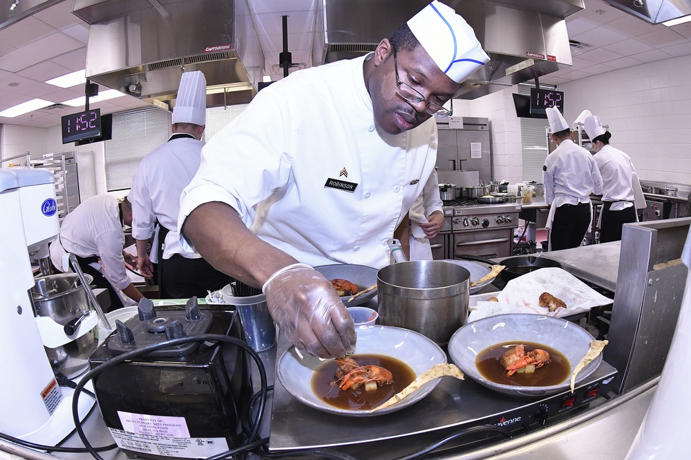 45th Joint Culinary Training Exercise kicks off at Fort Lee