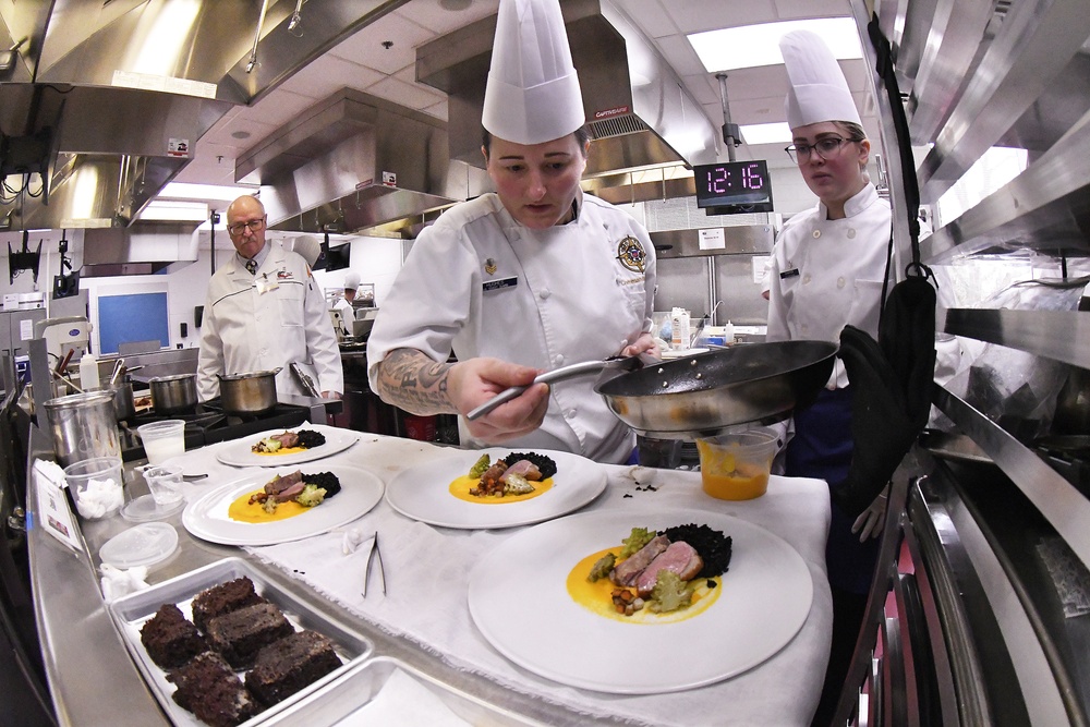 45th Joint Culinary Training Exercise kicks off at Fort Lee