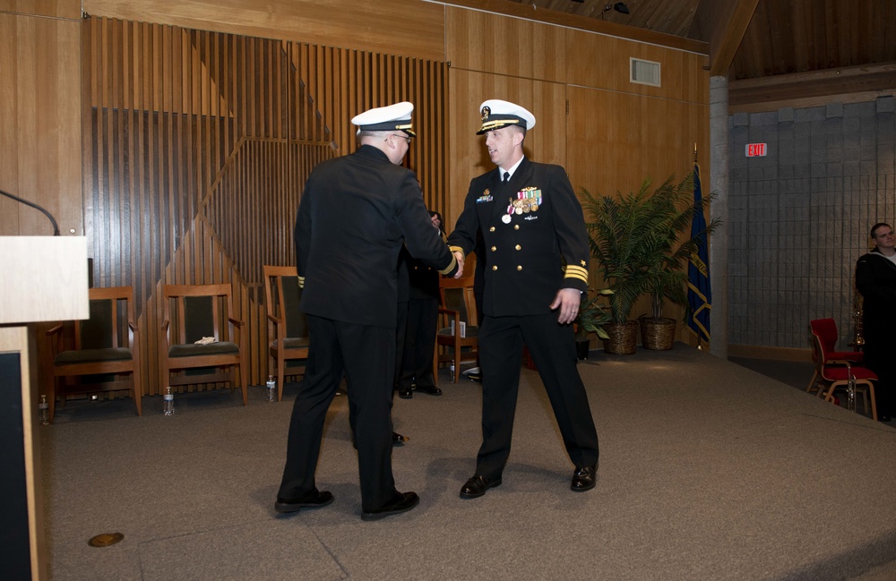 USS Louisiana Welcomes New Commanding Officer