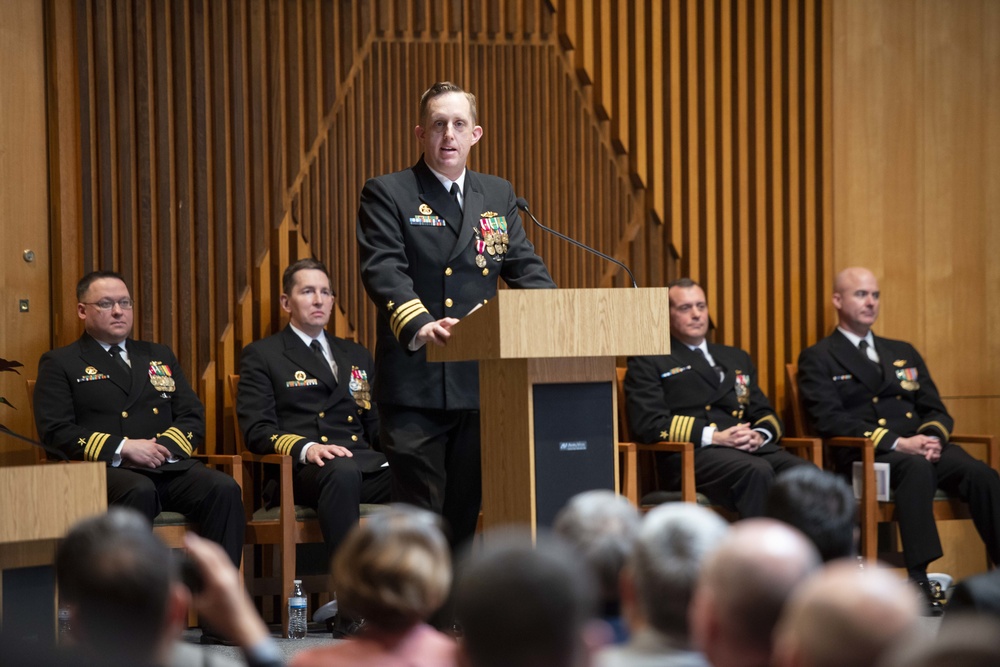 USS Louisiana Welcomes New Commanding Officer