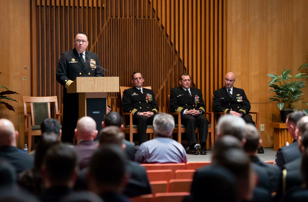 USS Louisiana Welcomes New Commanding Officer