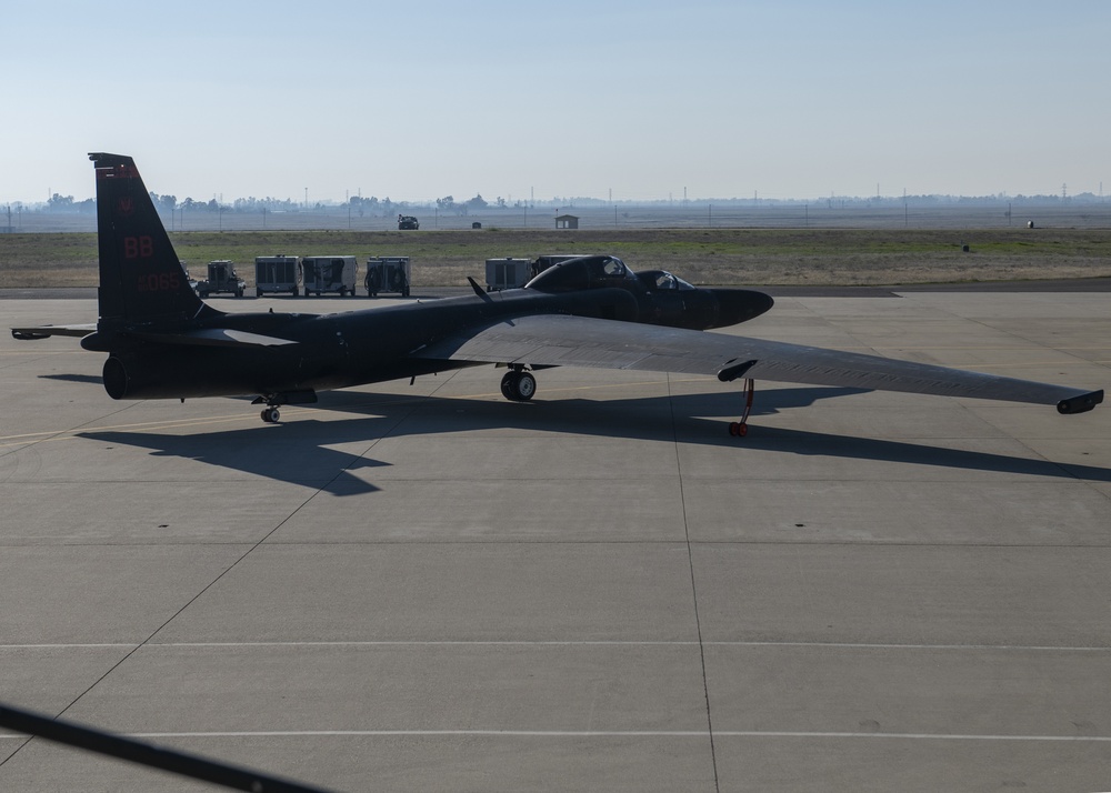 Beale flight line