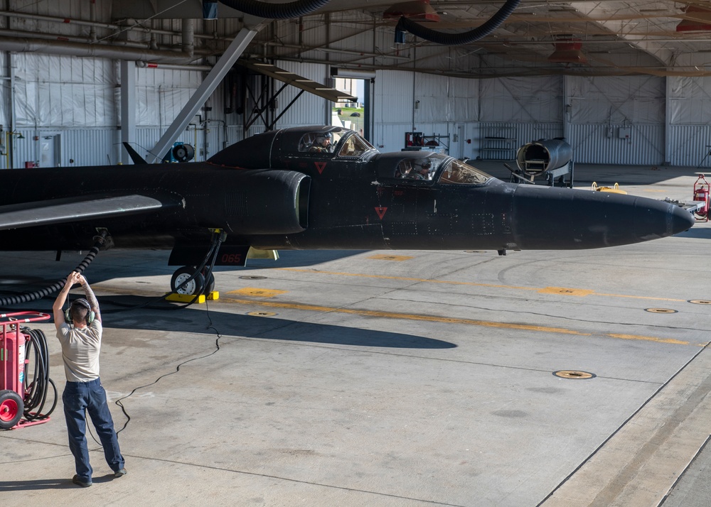 Beale flight line