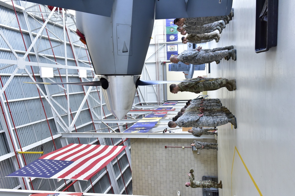 Brig. Gen. Russell Ponder Tours the 163d Attack Wing