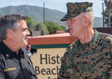 MCI-West commanding general hosts luncheon for local community leaders