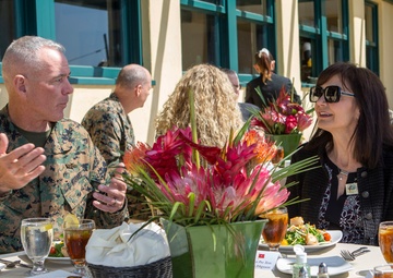 MCI-West commanding general hosts luncheon for local community leaders