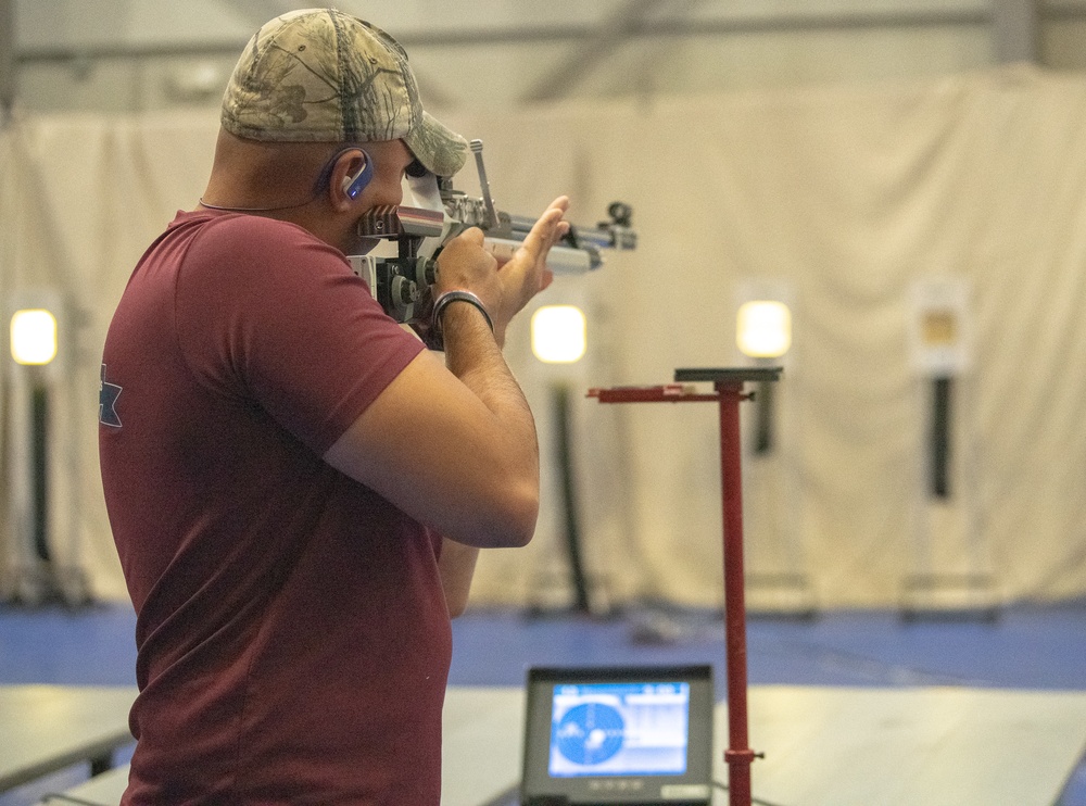 2020 Marine Corps Trials Shooting Competition