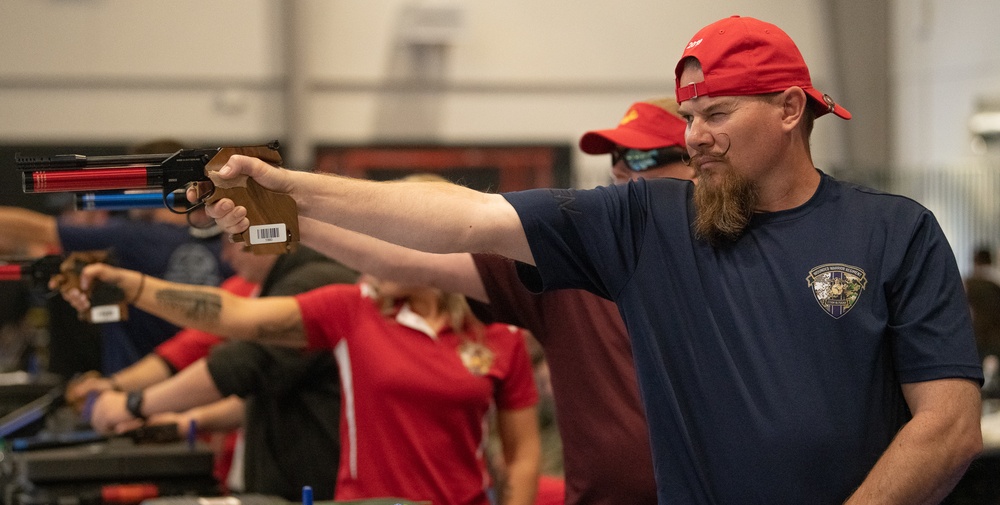 2020 Marine Corps Trials Shooting Competition